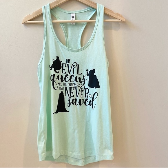 Disney Trip Tank Top Even Queens Size Small - Picture 3 of 5